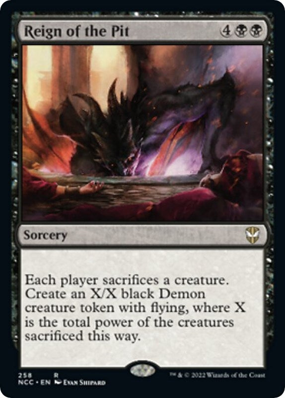 Image for Reign of the Pit (258) - Magic: The Gathering
