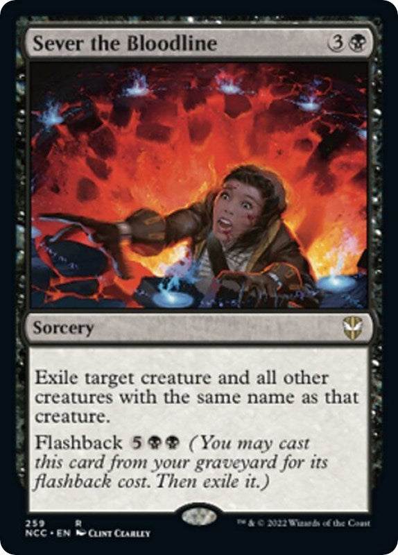 Image for Sever the Bloodline (259) - Magic: The Gathering