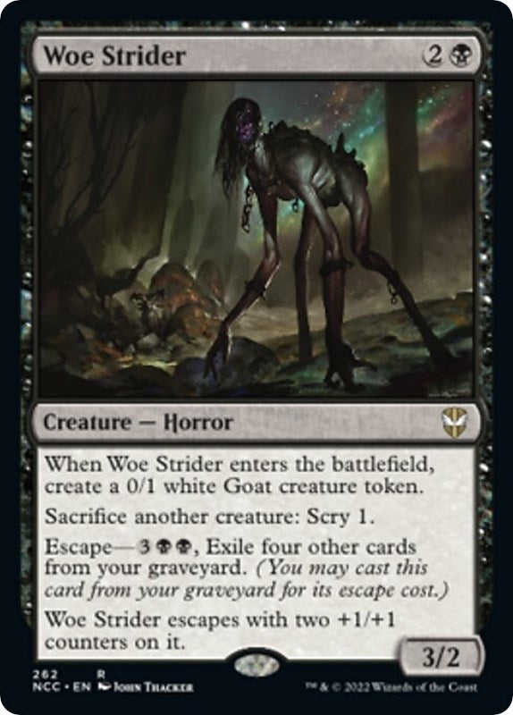 Image for Woe Strider (262) - Magic: The Gathering