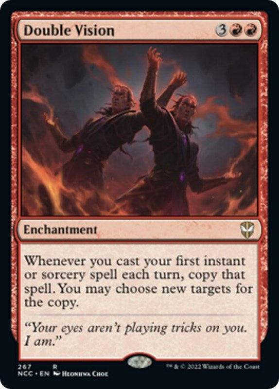 Image for Double Vision (267) - Magic: The Gathering