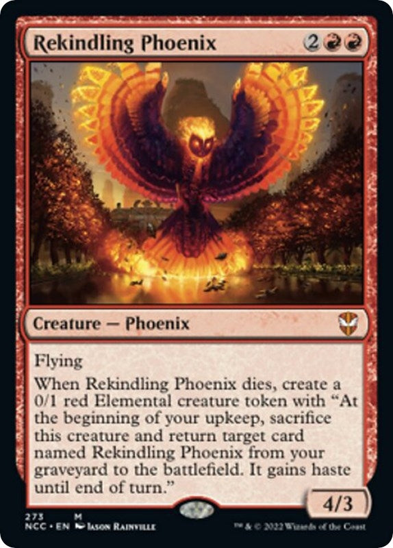 Image for Rekindling Phoenix (273) - Magic: The Gathering