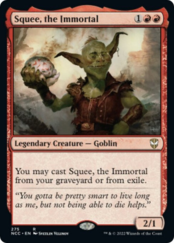 Image for Squee, the Immortal (275) - Magic: The Gathering