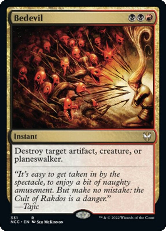 Image for Bedevil (331) - Magic: The Gathering