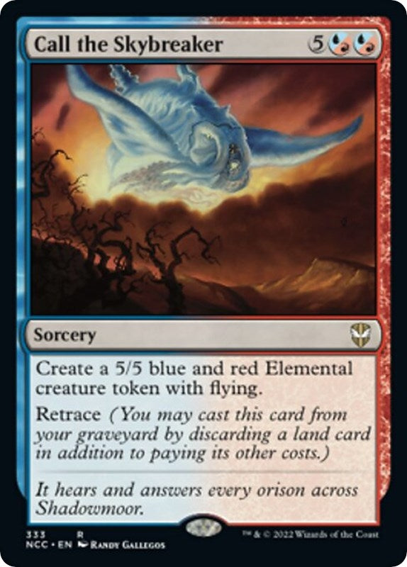 Image for Call the Skybreaker (333) - Magic: The Gathering