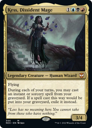 Image for Kess, Dissident Mage (344) - Magic: The Gathering