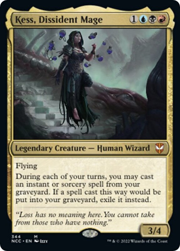 Image for Kess, Dissident Mage (344) - Magic: The Gathering