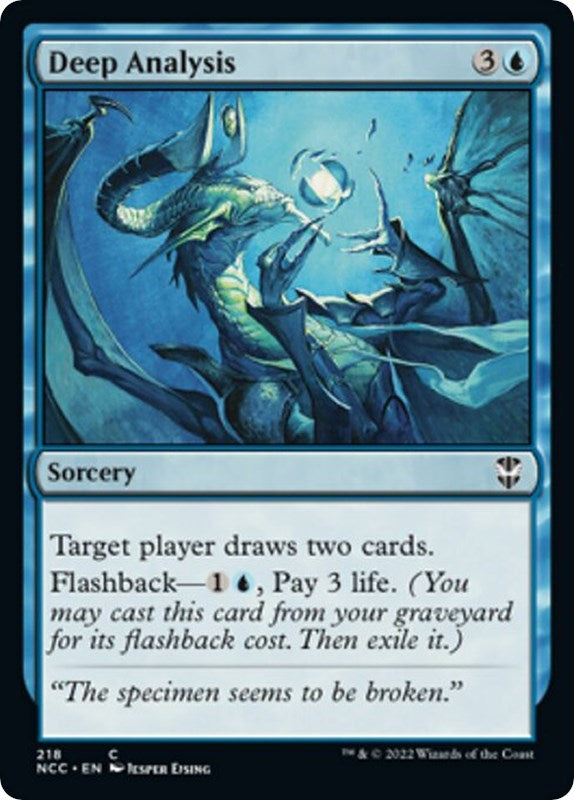Image for Deep Analysis (218) - Magic: The Gathering