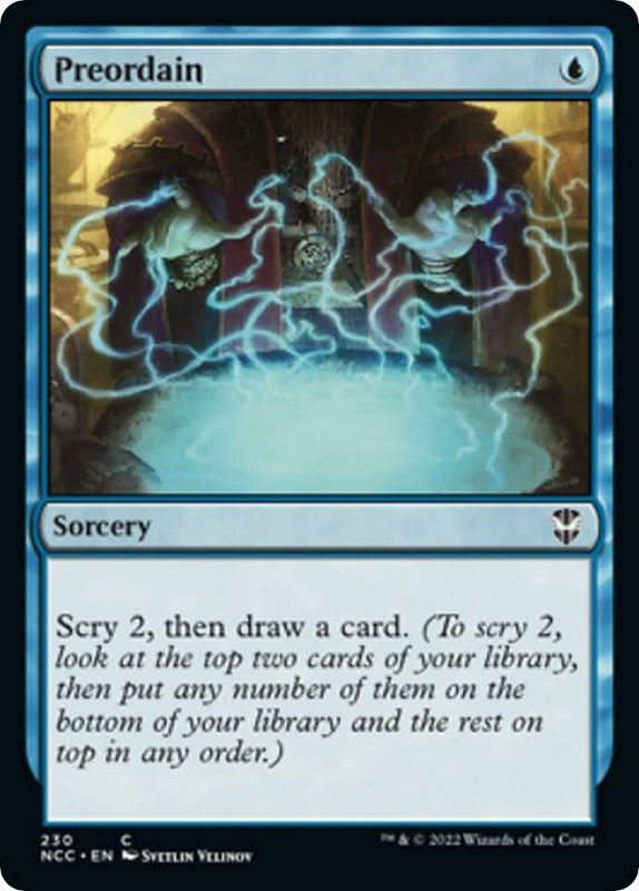 Image for Preordain (230) - Magic: The Gathering