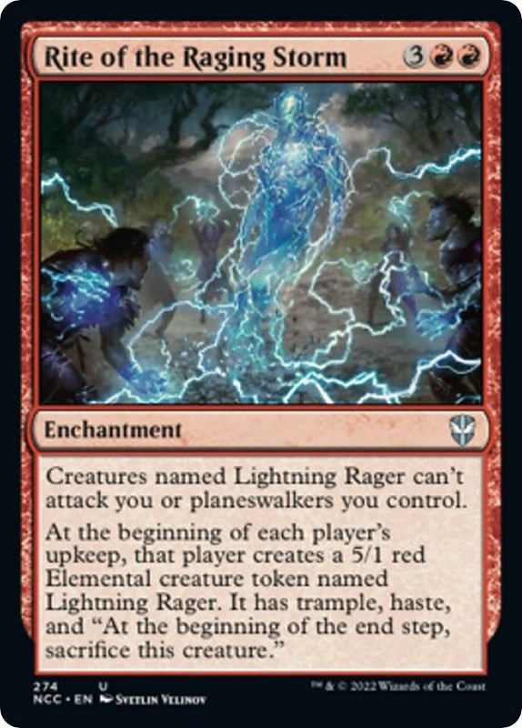 Image for Rite of the Raging Storm (274) - Magic: The Gathering