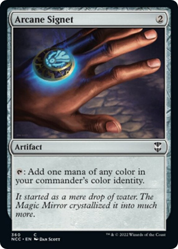 Image for Arcane Signet (360) - Magic: The Gathering