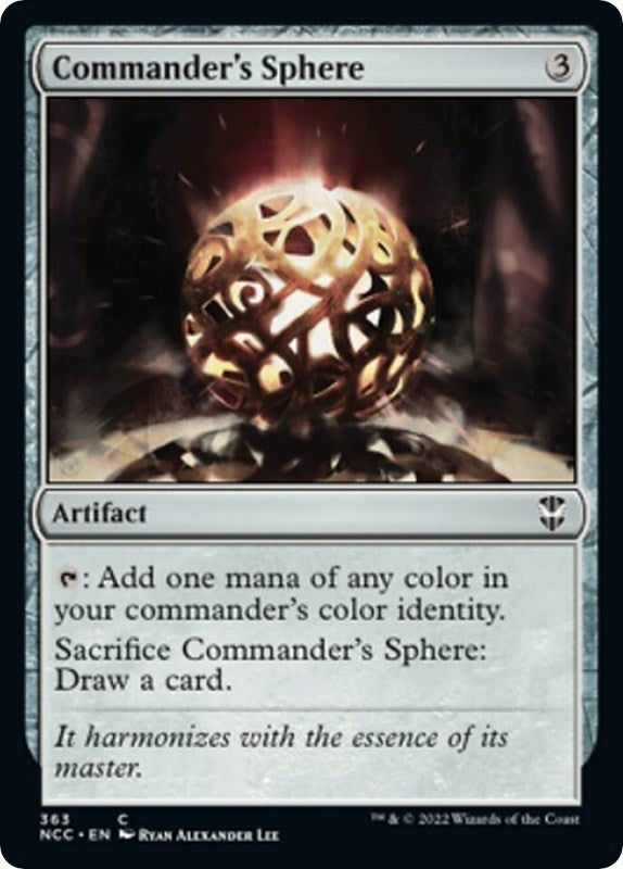 Image for Commander's Sphere (363) - Magic: The Gathering