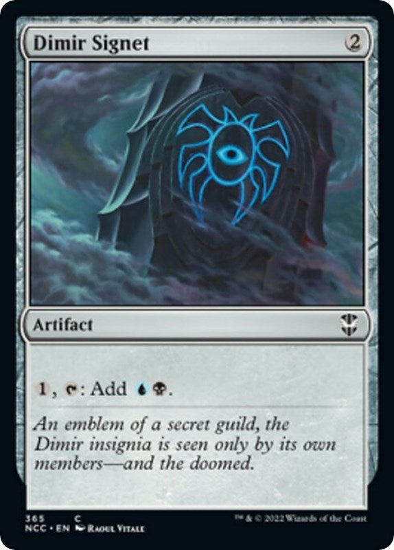Image for Dimir Signet (365) - Magic: The Gathering