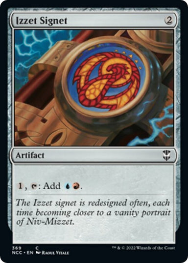 Image for Izzet Signet (369) - Magic: The Gathering
