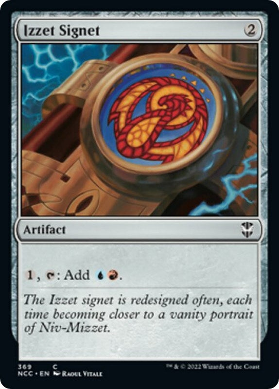 Image for Izzet Signet (369) - Magic: The Gathering