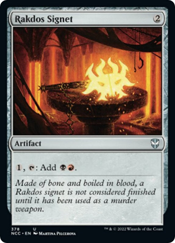 Image for Rakdos Signet (378) - Magic: The Gathering