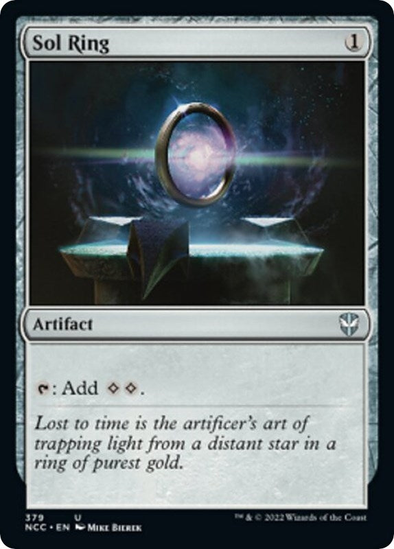 Image for Sol Ring (379) - Magic: The Gathering