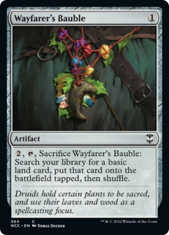 Image for Wayfarer's Bauble (384) - Magic: The Gathering