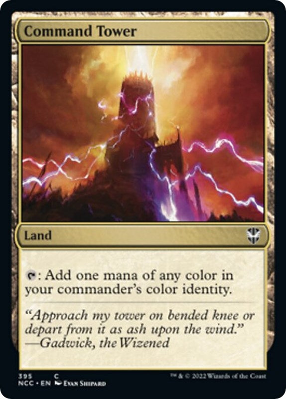 Image for Command Tower (395) - Magic: The Gathering