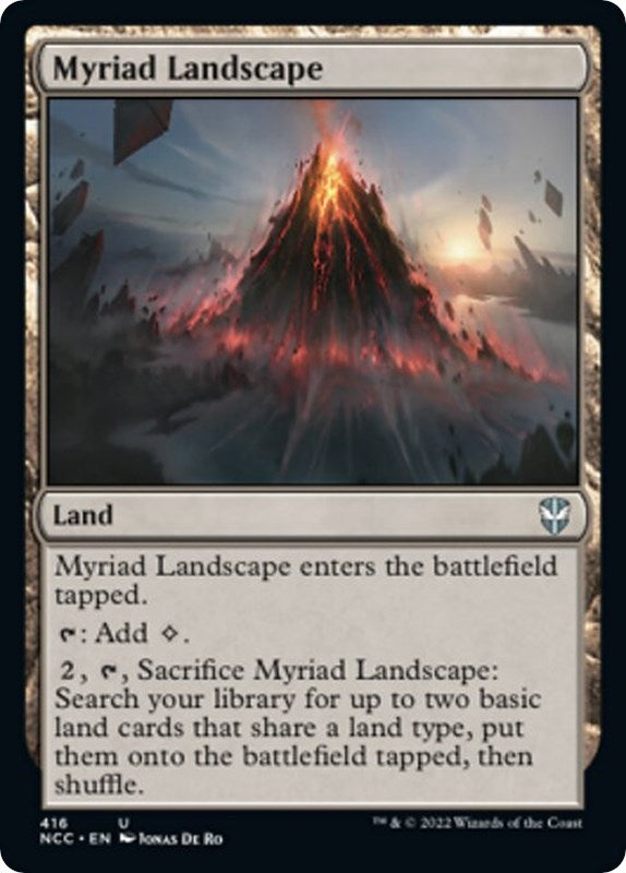 Image for Myriad Landscape (416) - Magic: The Gathering
