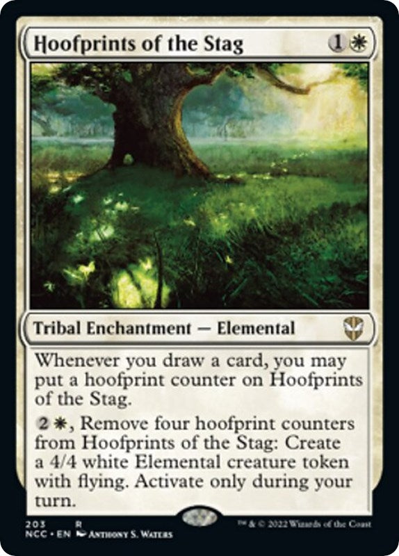 Image for Hoofprints of the Stag (203) - Magic: The Gathering