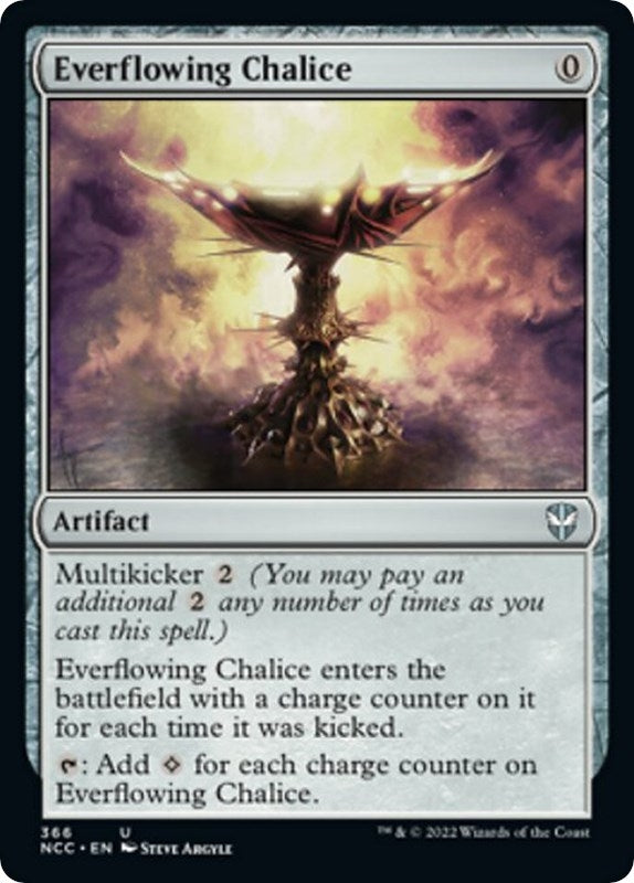 Image for Everflowing Chalice (366) - Magic: The Gathering