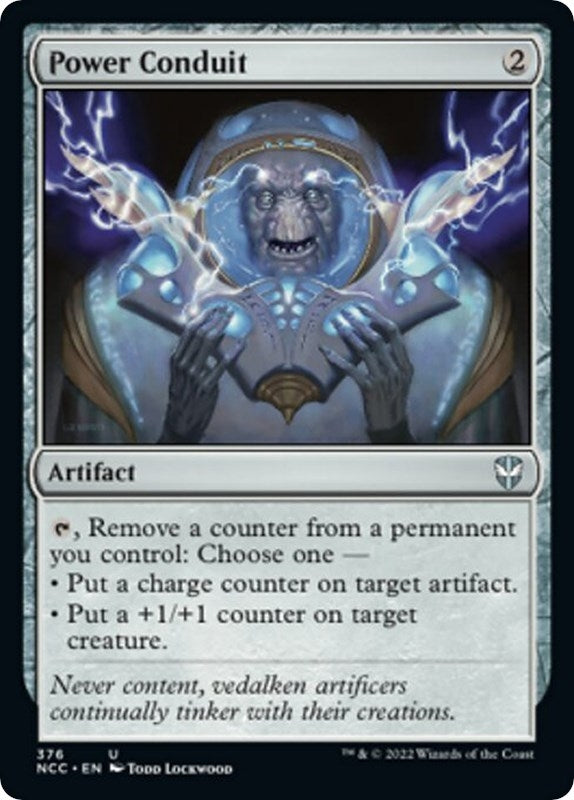 Image for Power Conduit (376) - Magic: The Gathering