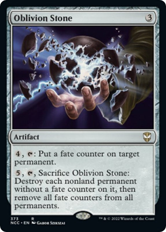 Image for Oblivion Stone (373) - Magic: The Gathering