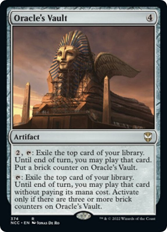 Image for Oracle's Vault (374) - Magic: The Gathering
