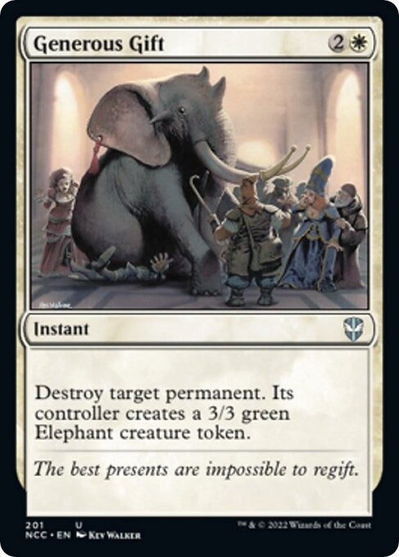 Image for Generous Gift (201) - Magic: The Gathering