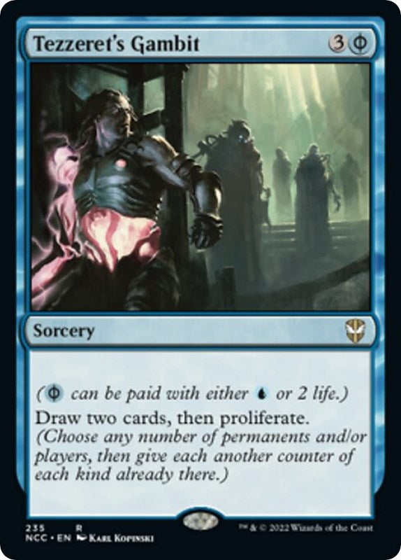 Image for Tezzeret's Gambit (235) - Magic: The Gathering
