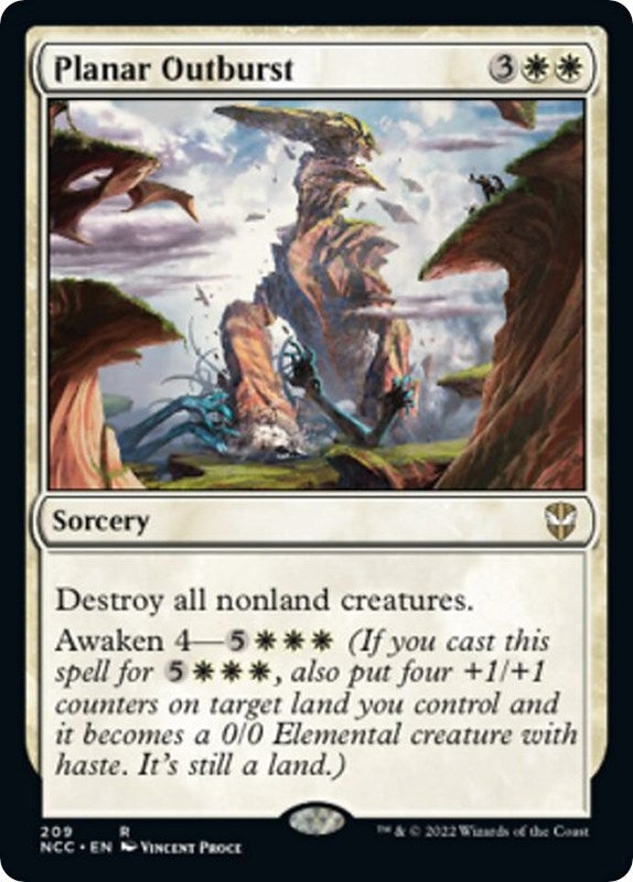 Image for Planar Outburst (209) - Magic: The Gathering