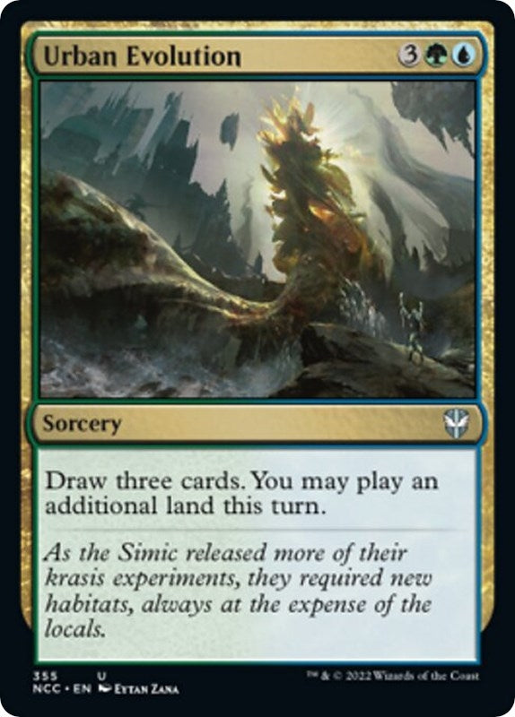 Image for Urban Evolution (355) - Magic: The Gathering