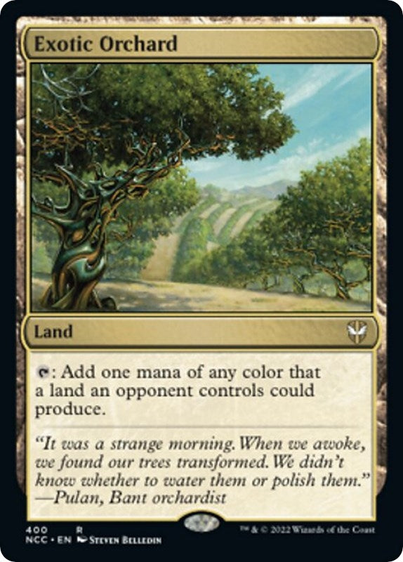 Image for Exotic Orchard (400) - Magic: The Gathering