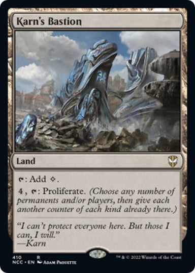 Image for Karn's Bastion (410) - Magic: The Gathering