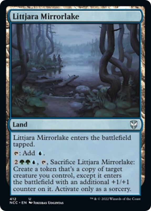 Image for Littjara Mirrorlake (412) - Magic: The Gathering