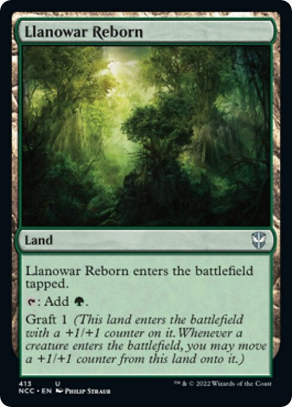 Image for Llanowar Reborn (413) - Magic: The Gathering