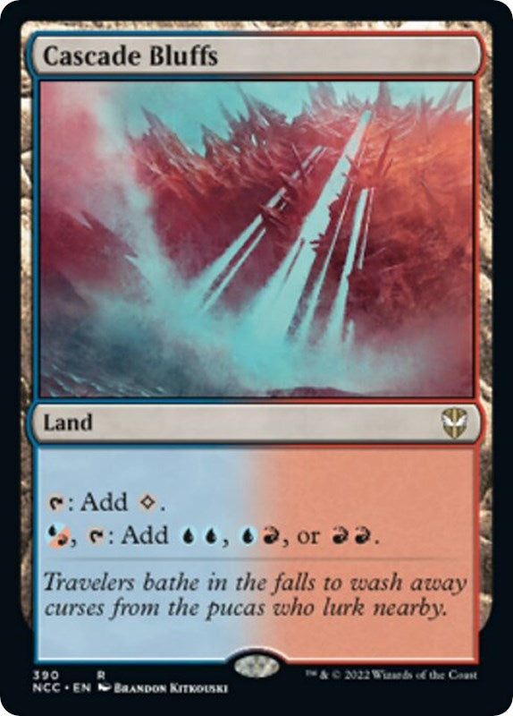 Image for Cascade Bluffs (390) - Magic: The Gathering