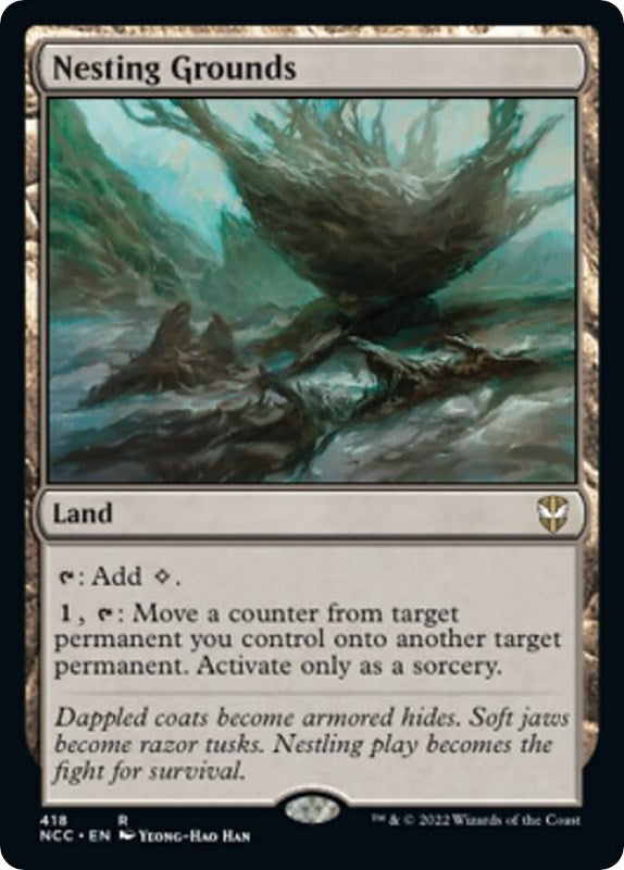 Image for Nesting Grounds (418) - Magic: The Gathering