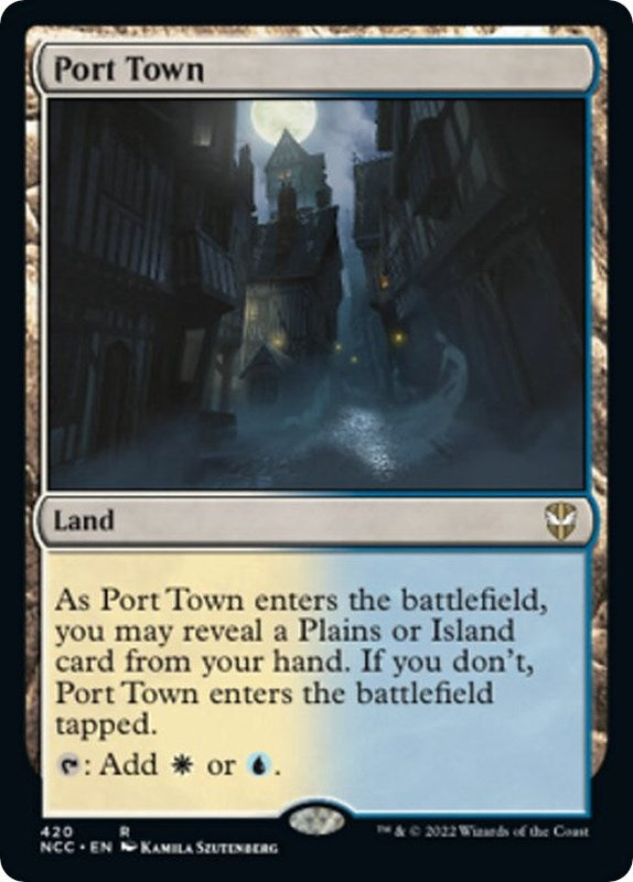 Image for Port Town (420) - Magic: The Gathering