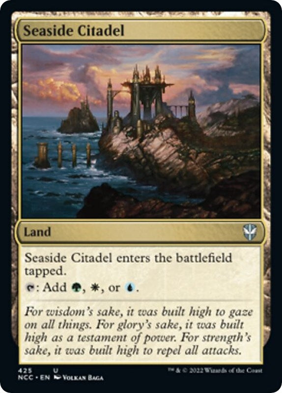 Image for Seaside Citadel (425) - Magic: The Gathering