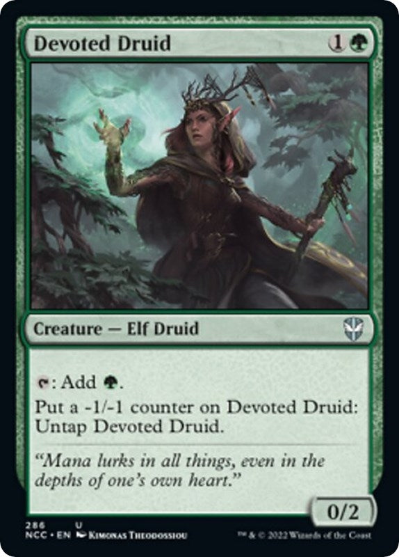 Image for Devoted Druid (286) - Magic: The Gathering