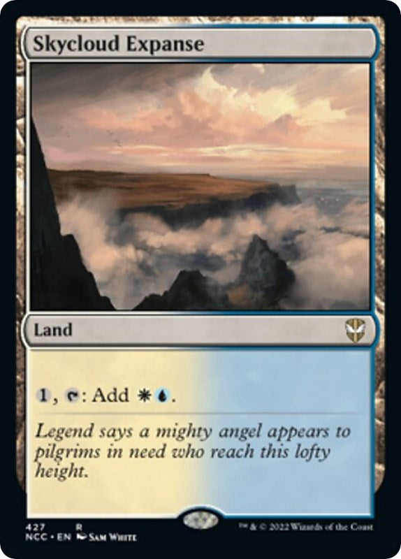 Image for Skycloud Expanse (427) - Magic: The Gathering