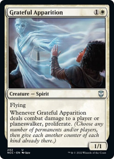 Image for Grateful Apparition (202) - Magic: The Gathering