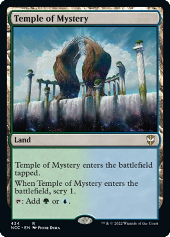 Image for Temple of Mystery (434) - Magic: The Gathering