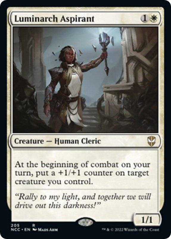 Image for Luminarch Aspirant (205) - Magic: The Gathering