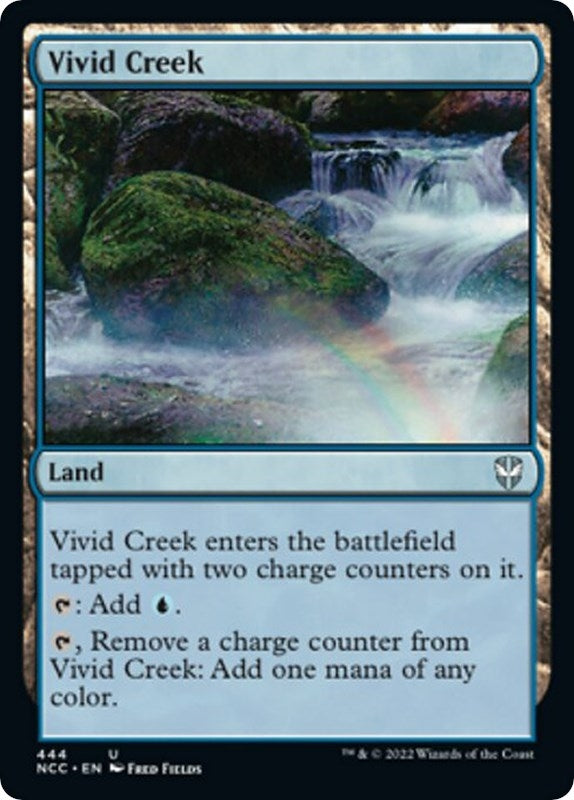 Image for Vivid Creek (444) - Magic: The Gathering