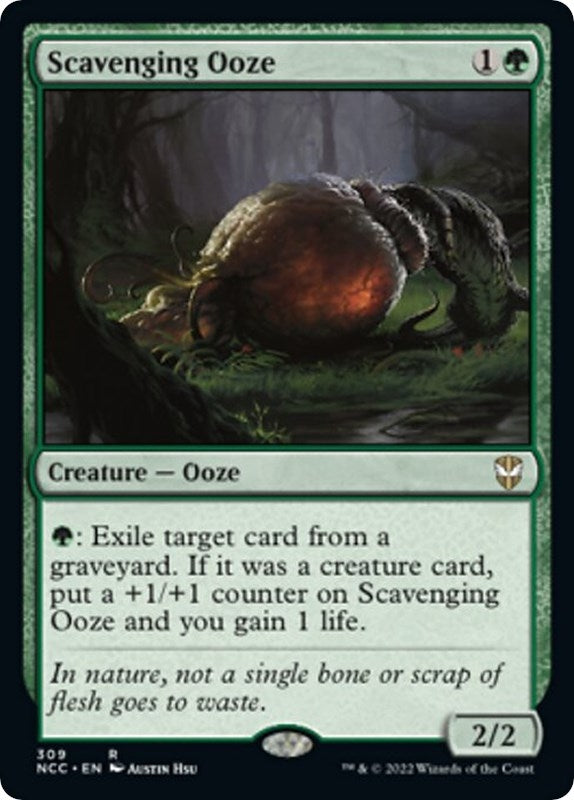 Image for Scavenging Ooze (309) - Magic: The Gathering