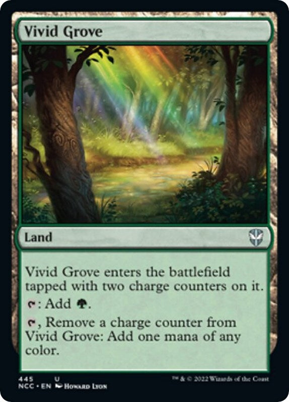 Image for Vivid Grove (445) - Magic: The Gathering