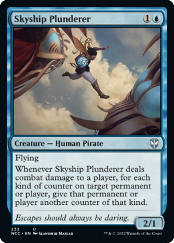 Image for Skyship Plunderer (232) - Magic: The Gathering