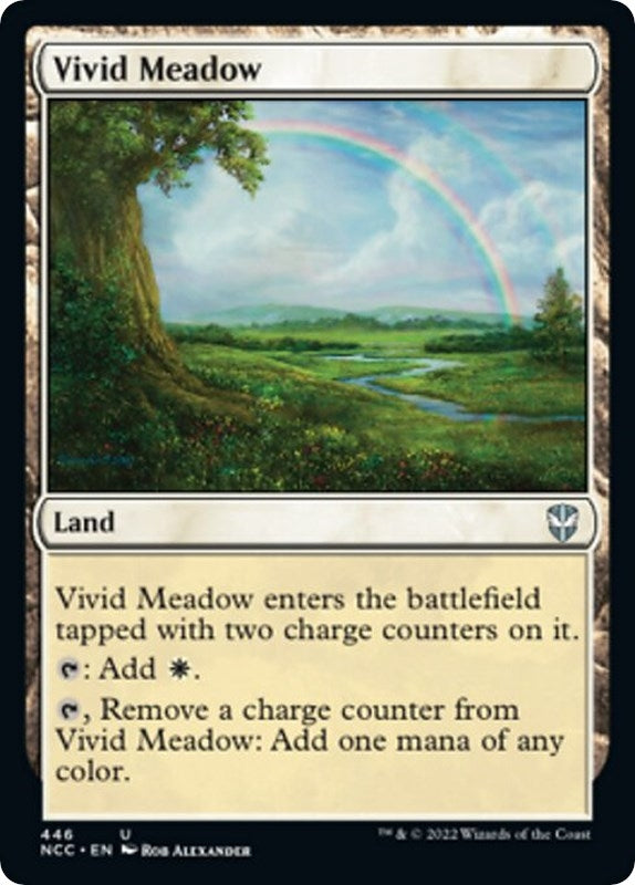 Image for Vivid Meadow (446) - Magic: The Gathering
